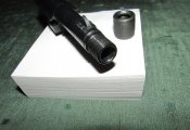 Ствол - болванка P38 (9*19) резьба 13/1 левая