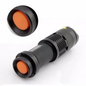 Фонарик портативный (CREE Q5 waterproof LED ). Блиц.