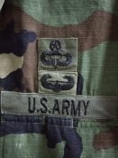 USA U.S. Army Кітель камуфляжний із нашивками. Є контрактний номер
