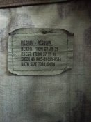 USA U.S. Army Кітель камуфляжний із нашивками. Є контрактний номер