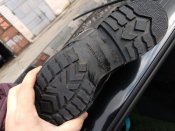 Англійські чудові шкіряні ботінки 11 розмір 28,8 см стелька
