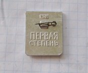 Готов к защите Родины 1 степени