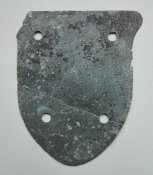 "Крымский щит"/ Прижимная пластина. Цинк.