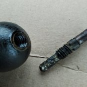 4. ММГ. Eierhandgranate 17. Ранній зразок.