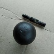 4. ММГ. Eierhandgranate 17. Ранній зразок.