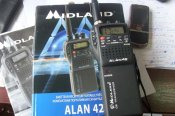 Портативная СиБи рация Alan 42 DS