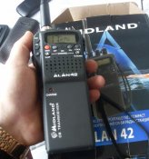 Портативная СиБи рация Alan 42 DS