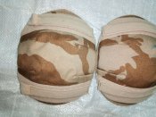 Наколенники мягкие (без пластика) камуфляжные Пустынка/DDPM - оригинал, Великобритания (лот №8)