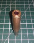 гільза спеціального безшумного патрону СП-3