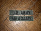 Комплект u.s.army и mcadams