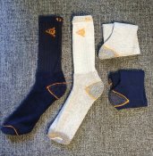 Носки Dunlop Work набор 2 пары 43-46