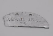 жетон  3./Ers.Btl. J.R.63