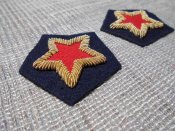 Нарукавные звёзды старшин РККФ до 1943 г