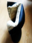 Ozel утеплённые резиновые сапоги на молнии, р.45