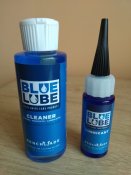 Benchmade Blue Lube