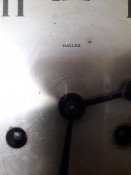 Німецький настінний годинник " haller".