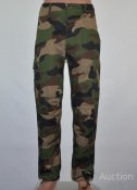 Тактические брюки BDU woodland (S) Normani