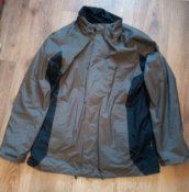 Мембранная куртка Jack Wolfskin.