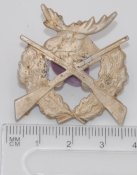 Кокарда Знак егеря СССР