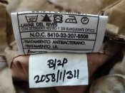 Штаны в камуфляже USMC Desert Marpat, подросток/женские