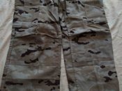 Штаны в камуфляже USMC Desert Marpat, подросток/женские