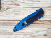 Складной нож от компании Kershaw. Модель Leek Navy Blue BlackWash (1660NBBW). Оригинал
