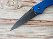 Складной нож от компании Kershaw. Модель Leek Navy Blue BlackWash (1660NBBW). Оригинал