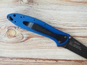 Складной нож от компании Kershaw. Модель Leek Navy Blue BlackWash (1660NBBW). Оригинал