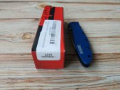 Складной нож от компании Kershaw. Модель Leek Navy Blue BlackWash (1660NBBW). Оригинал