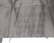 Американская бандольера .30 M1 Carbine
