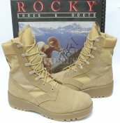 Летние берцы армии США Rocky 789 Hot Weather Boots