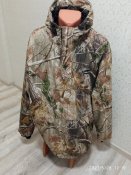 Prologic realtree/термо анорак- куртка - ветровка/рыбалка охота /камуфляж лес/XXL