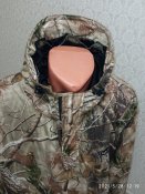 Prologic realtree/термо анорак- куртка - ветровка/рыбалка охота /камуфляж лес/XXL