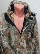 Prologic realtree/термо анорак- куртка - ветровка/рыбалка охота /камуфляж лес/XXL