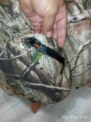 Prologic realtree/термо анорак- куртка - ветровка/рыбалка охота /камуфляж лес/XXL