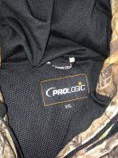 Prologic realtree/термо анорак- куртка - ветровка/рыбалка охота /камуфляж лес/XXL