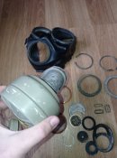 противогаз gm38 +фильтр в состоянии!!