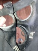 противогаз gm38 +фильтр в состоянии!!