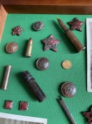 Рамка с предметами на солдата РККА
