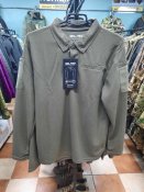 Поло Tactical Long Sleeve Polo Shirt Quick Dry, колір Olive, розмір M. Новий товар. (1 шт.)