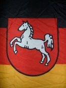 прапор Нижньої Саксонії/Niedersachsen (1400 х 950)