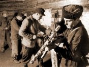 Секторный магазин ППШ, клеймо "КШ", г.Москва