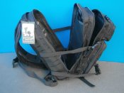 Рюкзак штурмовой Assault I Basic 30 л чёрный от немецкой торговой марки MFH Int. Comp
