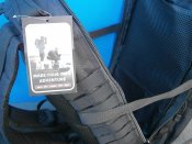 Рюкзак штурмовой Assault I Basic 30 л чёрный от немецкой торговой марки MFH Int. Comp