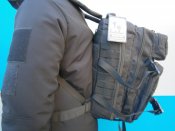 Рюкзак штурмовой Assault I Basic 30 л чёрный от немецкой торговой марки MFH Int. Comp