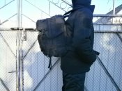Рюкзак штурмовой Assault I Basic 30 л чёрный от немецкой торговой марки MFH Int. Comp