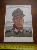 Открытка гауляйтеру края Шверин, Фридриху Хильдебранд