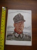 Открытка гауляйтеру края Шверин, Фридриху Хильдебранд