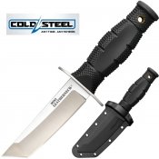 Нож с фиксированным клинком от компании Cold Steel. Модель Mini Leatherneck Tanto (39LSAA). Оригинал