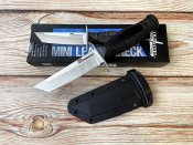 Нож с фиксированным клинком от компании Cold Steel. Модель Mini Leatherneck Tanto (39LSAA). Оригинал